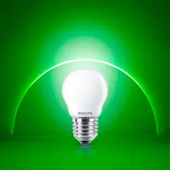 Philips Ultra Efficient LED-lamppu 2.3W P45 E27 2700K 485LM huurrettu - 5