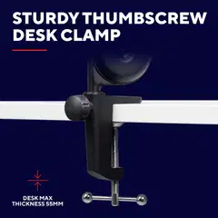 Trust GXT270 Emita+ II Mikrofoni pöytäkiinnityksellä - 13