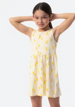 TEX BASIC lasten kesämekko I276268 - YELLOW 4 - 4