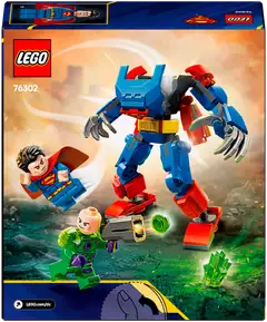 LEGO® Super Heroes DC 76302 Superman™-robotti vastaan Lex Luthor™ - 3