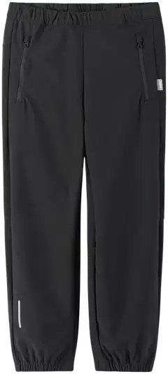 Reima nuorten softshell-housut Menen - BLACK - 1
