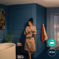 Philips Hue Xamento -upotettu alasvalo kylpyhuoneeseen 4.2W 2000-6500K 400LM chrome - 8