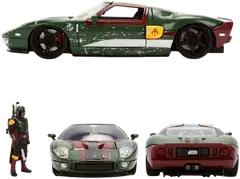 Jada Disney Star Wars Boba Fett 2005 Ford GT, 19 cm, 1:24, die-cast - 4