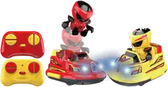 JUNIOR DRIVER  Bumper Car Twin Pack Red And Yellow - 1