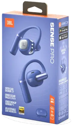 JBL langattomat avoimet kuulokkeet Sense Pro sininen - 10