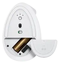 Logitech Ergonominen hiiri Lift Vertical - valk. - 5