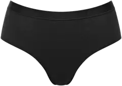 Sloggi naisten alushousut go casual h midi 2-pack - BLACK - 2