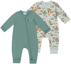 Ciraf vauvojen unipuku Retkellä 250B260107 2-pack - 16-5808tcx iceberg green - 1