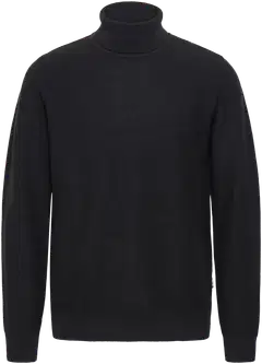 Blend miesten ohut rullakaulus neule - Black Beauty - 1