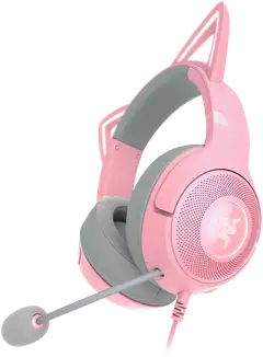 Razer kuulokkeet Kraken Kitty V2 pinkki - 3