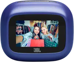 JBL langattomat vastamelunappikuulokkeet Live Flex 4 sininen - 5