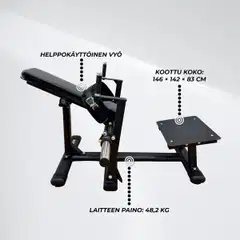 Nordcore Hip Thruster Lantionnostolaite - 6