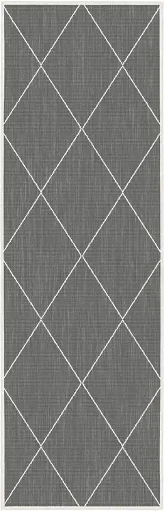 Matto Brussels 80x200 cm harmaa - 1