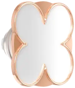Popsockets puhelinpidike popgrip clover rose gold - 2