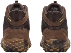 Merrell miesten paljasjalkakenkä Wrapt Mid WP Brown - Mole - 4
