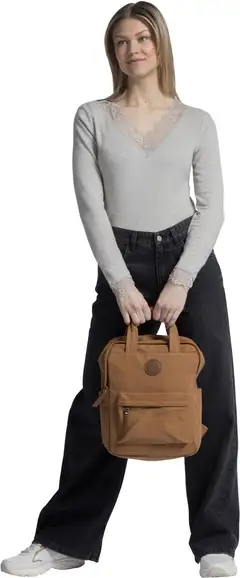 WKLY. naisten lenkkarit Brigitte - BEIGE - 14