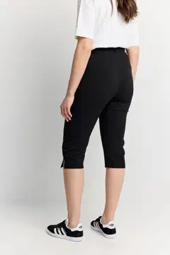 Finlayson naisten caprihousut - BLACK - 5