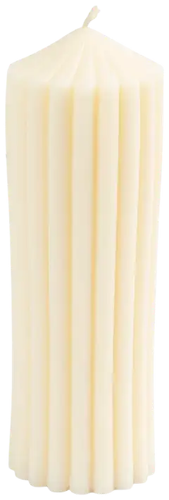 Silikonimuotti, Sylinteri urilla, Kork. 12 cm, halk. 4 cm, 1kpl/ 1 pkt - 5