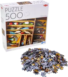 Tactic Palapeli Puzzle Lovers Angler's Archive 500 palaa - 2