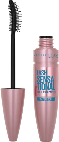 Maybelline New York Lash Sensational Very black WP maskara 9,5ml - 1