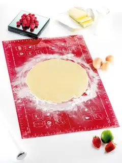 Mastrad leivontamatto 40x60 cm punainen - 4