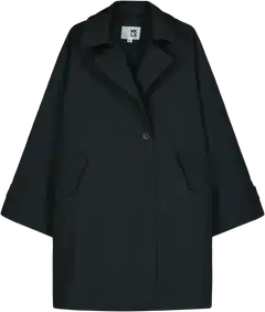 WKLY. naisten trenssitakki 225W102605 - BLACK - 1