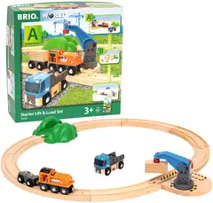 BRIO Nosta ja lastaa aloitussetti - 2