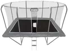 Trampoliinin matto stratos suorakaide trampoliini 277x477 cm premium black line - 2