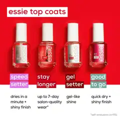 essie stay longer päällyslakka 13,5 ml - 3