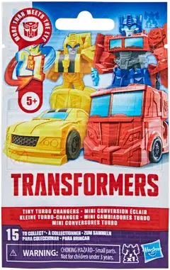 Transformers hahmo Core tiny turbos, yllätyspakkaus - 1
