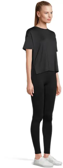 Cheetah naisten treenipaita boxy CLT6383 - BLACK - 4