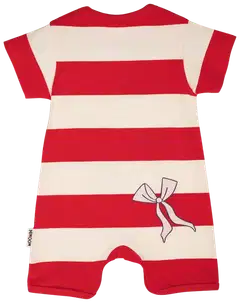 Muumi vauvojen leikkipuku Simpukkaranta 591707 - koralli - 4