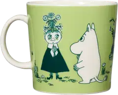 Moomin Arabia Muumi Muki ABC V 0,4l - 2