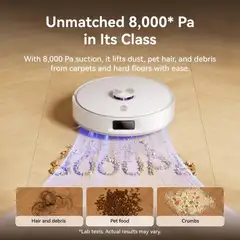 Narwal Freo S robottipölynimuri valkoinen - 7