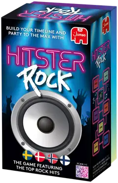 Hitster Rock Partypeli - 2