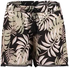 Hailys naisten shortsit Tr Si44a WIN-PR1708116-B - 7625 black palm - 1