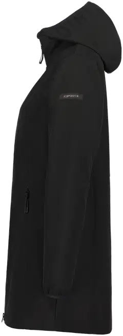 Icepeak Albany naisten  softshell-takki - MUSTA - 3