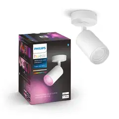 Philips Hue Fugato -kohdevalaisin 4.2W 2000-6500K 400LM valkoinen - 2