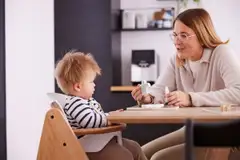 Hauck vauvaistuin syöttötuoliin Highchair - 23