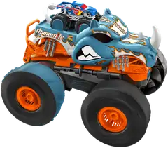 Hot Wheels Monster Trucks HW Transforming Rhinomite RC - 1