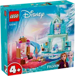 LEGO Disney Princess 43238 Elsan jäälinna - 2