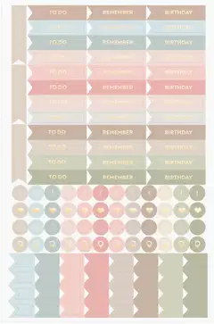 Burde Kalenteri 2027 Life Organizer A5 - 7