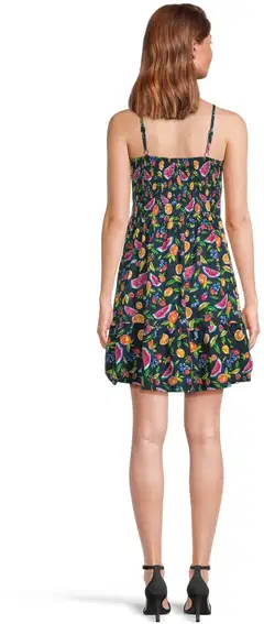 WKLY. naisten lyhyt olkainmekko 218W120430 - Fruits - 3