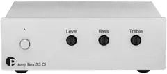 Pro-Ject Päätevahvistin Amp Box S3 CI hopea - 3