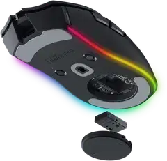 Razer Cobra Pro langgaton pelihiiri musta - 5