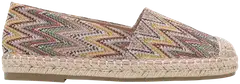 XIT naisten espadrillot Jessica 346220 - Pink twocolored - 1