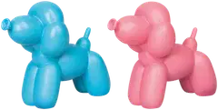 Brunnen pyyhekumi Ilmapallo, sininen ja pinkki - 1