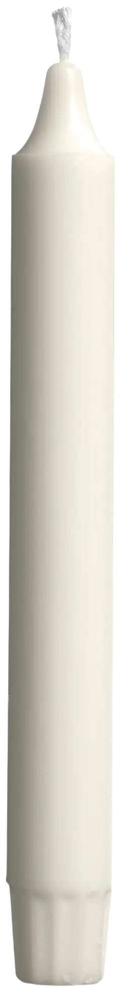 Marimekko luonnonvalkoinen kruunukynttilä 6kpl/24cm - 3