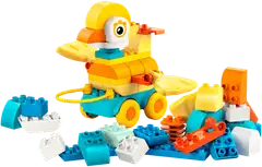 LEGO® DUPLO Town 10448 Eläimiä pyörien päällä – 3in1-setti - 4