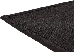 VM Carpet villa-paperinarumatto Esmeralda 79 musta - MUSTA - 1